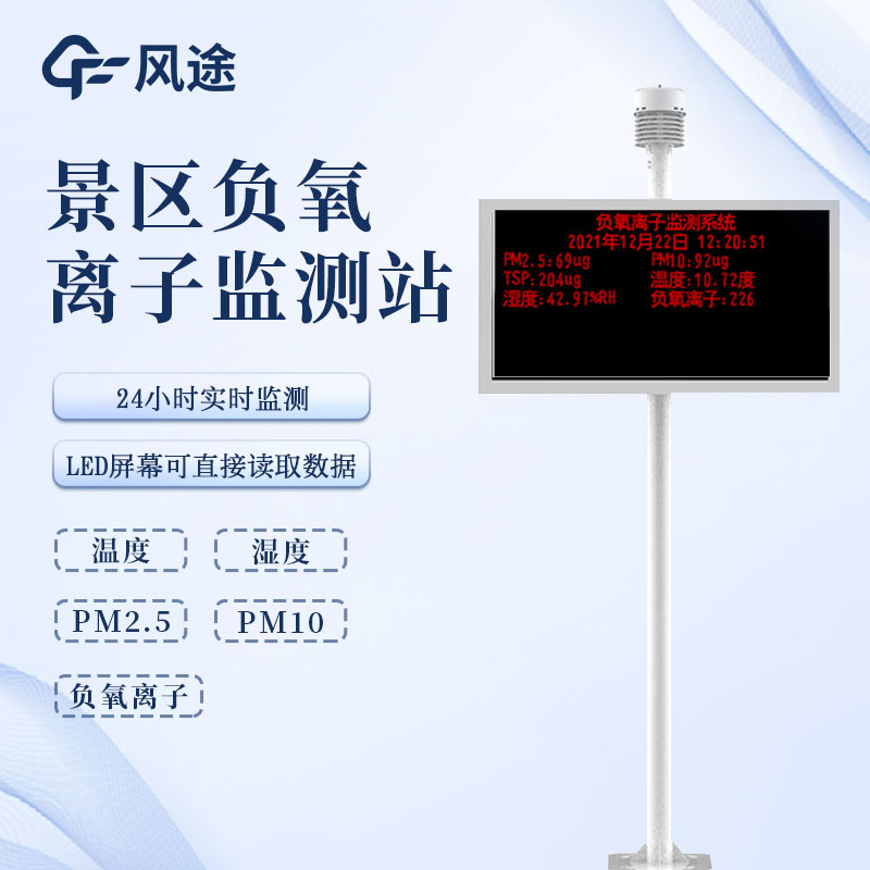 負(fù)氧離子在線(xiàn)監(jiān)測(cè)儀：從參數(shù)監(jiān)測(cè)到遠(yuǎn)程管理，多場(chǎng)景適配的監(jiān)測(cè)設(shè)備